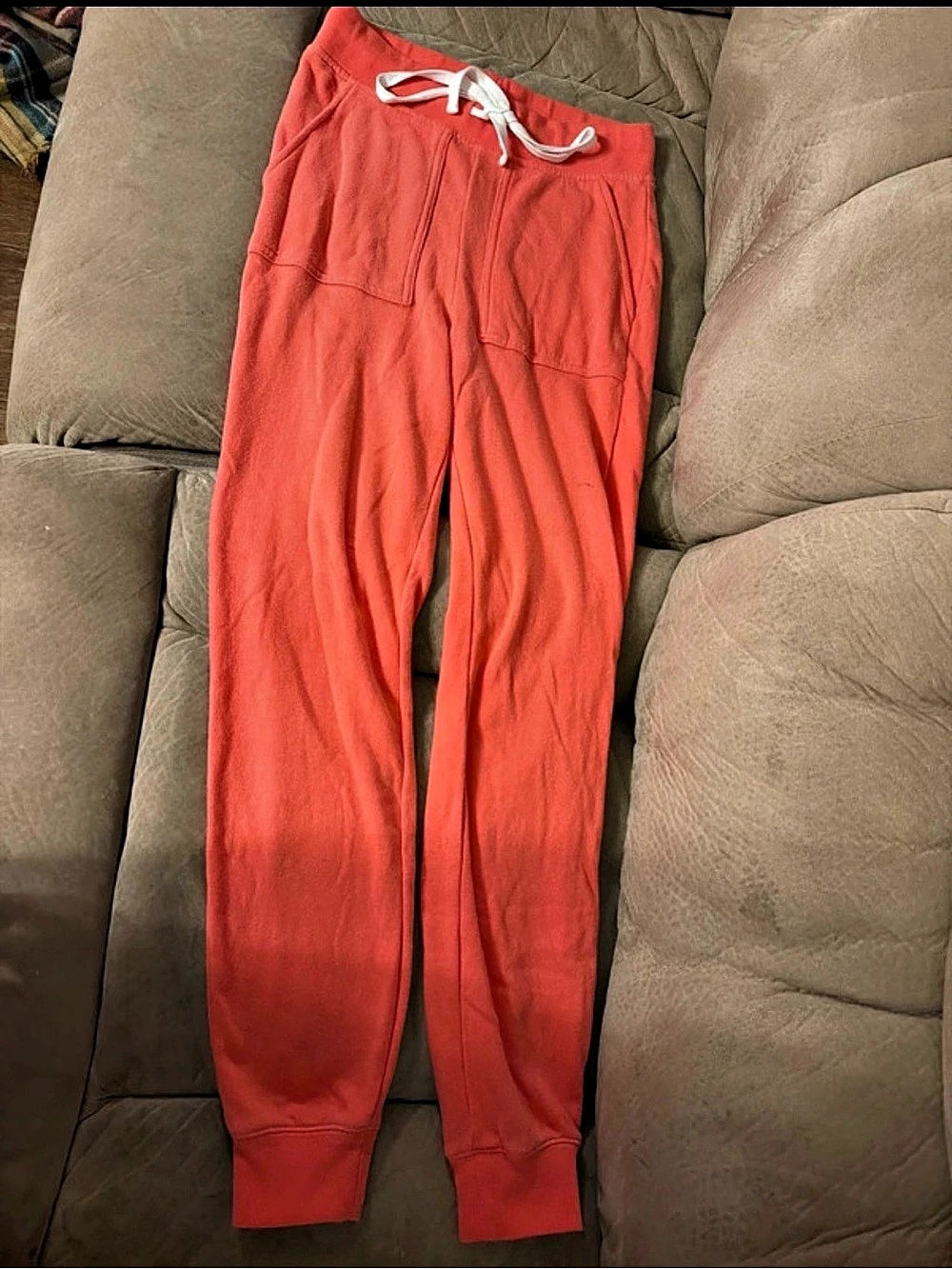 J. Crew coral joggers